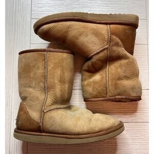 Classic UGG chestnut women's boots. Size‎ 8
